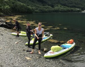 stand up paddle board adventure